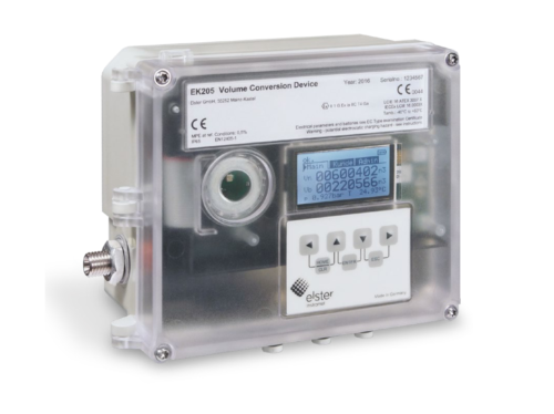 Corrector Electrónico de Volumen EK205-M