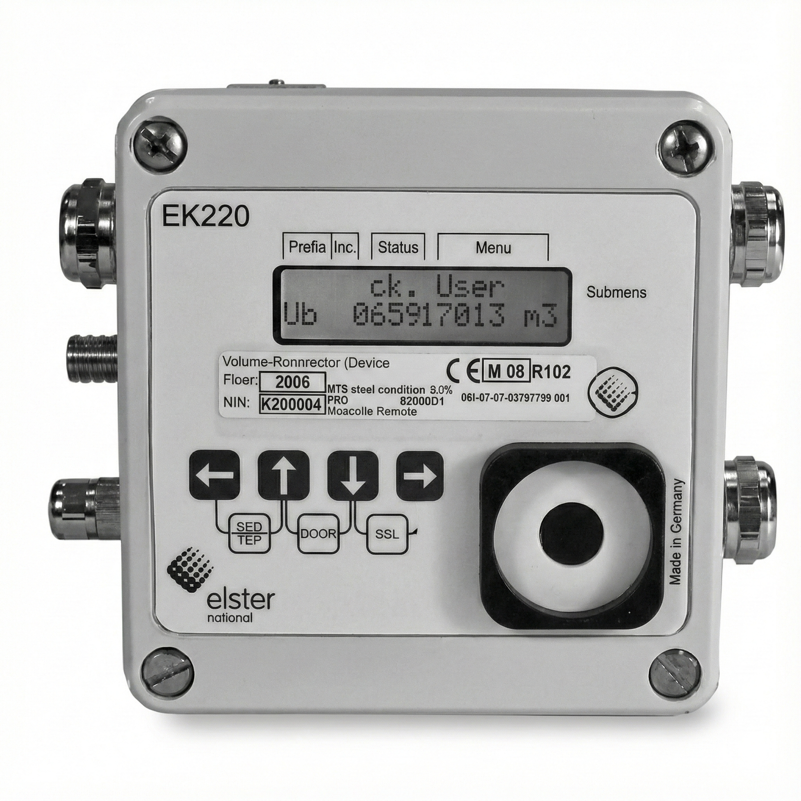 Electric Volume Converter EK220